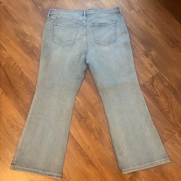 Gap 70’s Flare High Rise ( size 35 ) NWOT - Picture 2 of 15